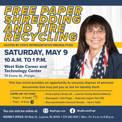 Pugh’s Event to Feature Many Options to Help Residents 